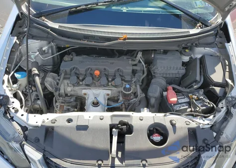 2013 Honda Civic Lx из США, поврежденный, VIN 19XFB2F56DE260693